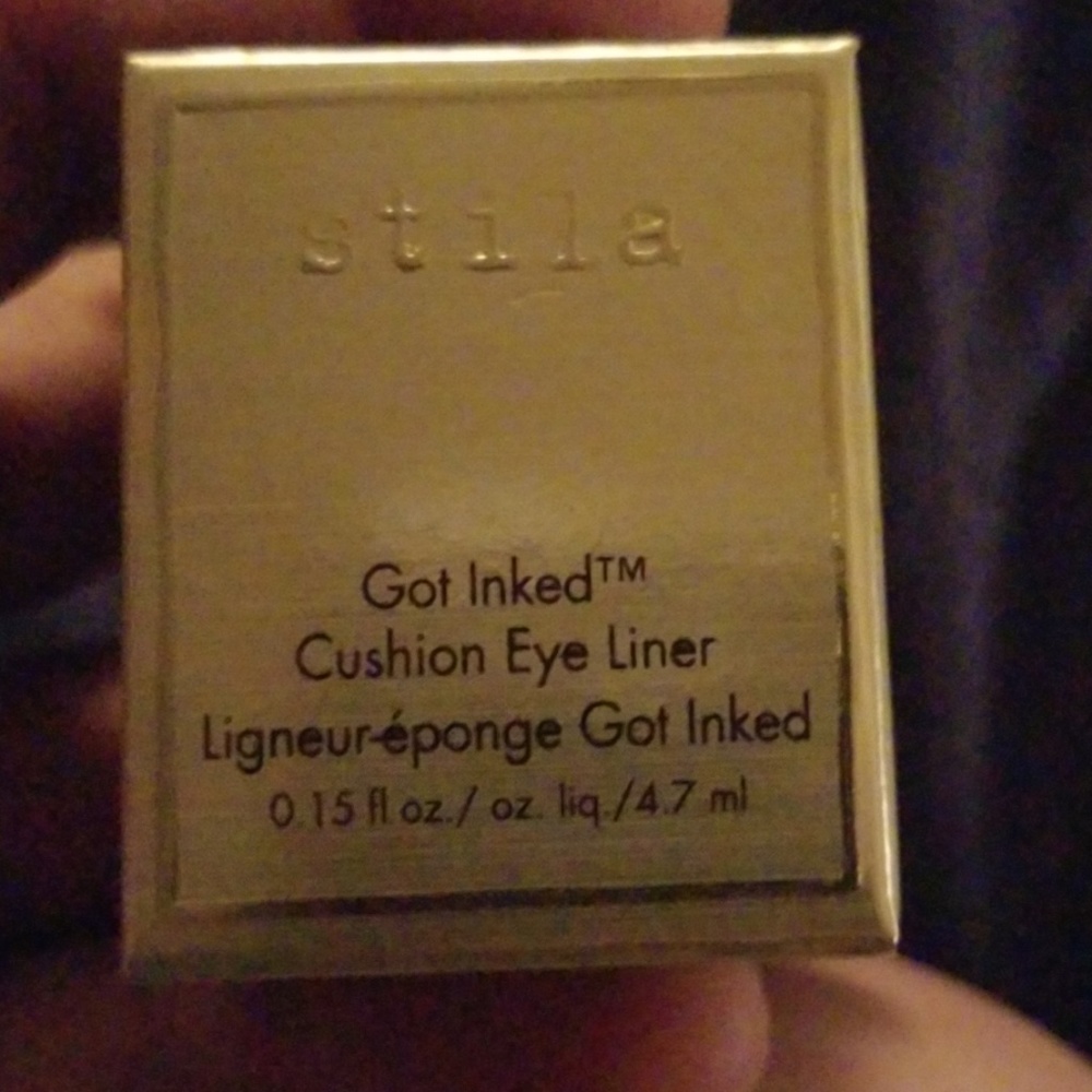 Stila got inked cushion eye liner
